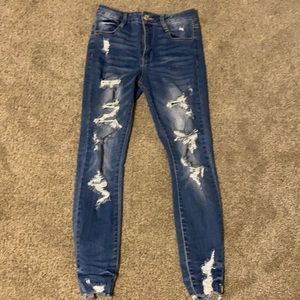 High Rise Jeggings size 4
